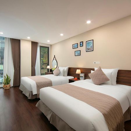 Hb Serviced Apartment - Lac Long Quan Hanoi Exterior photo