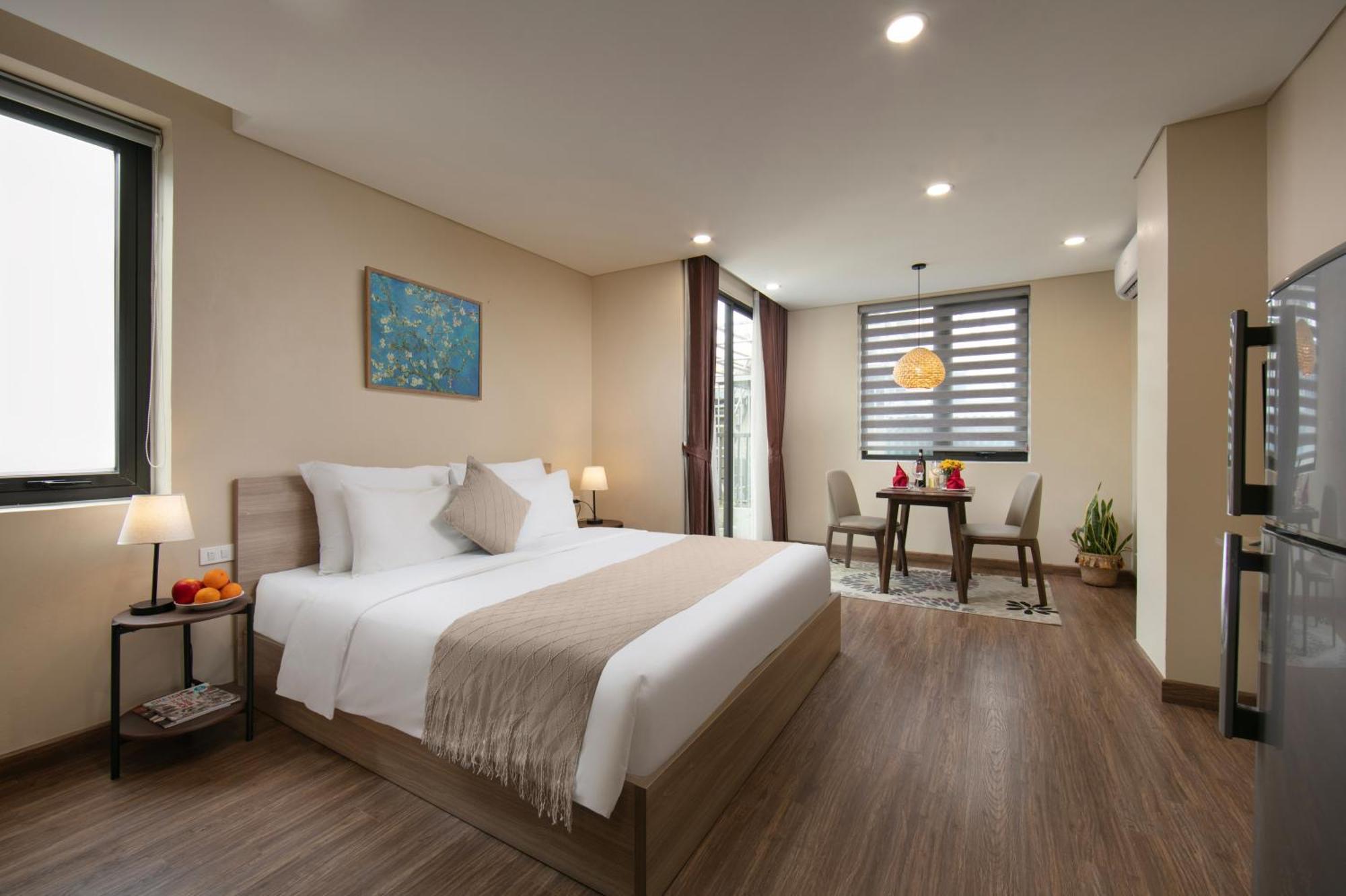 Hb Serviced Apartment - Lac Long Quan Hanoi Exterior photo