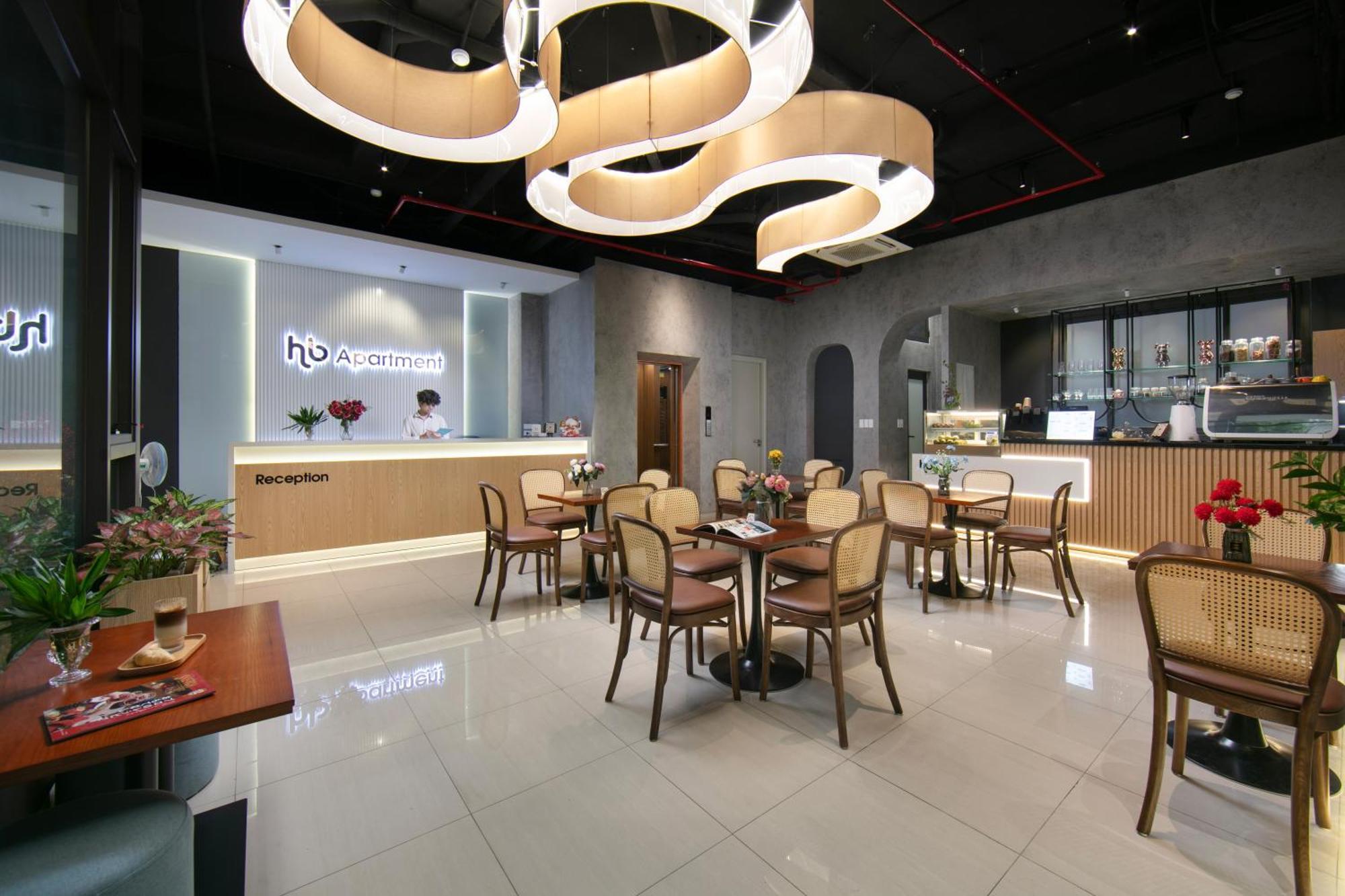 Hb Serviced Apartment - Lac Long Quan Hanoi Exterior photo